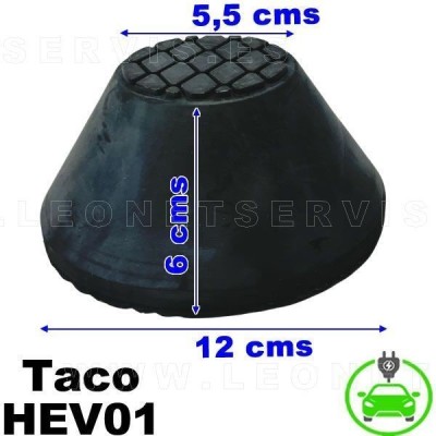 Taco ESPECIAL para elevar vehículos híbridos y eléctricos