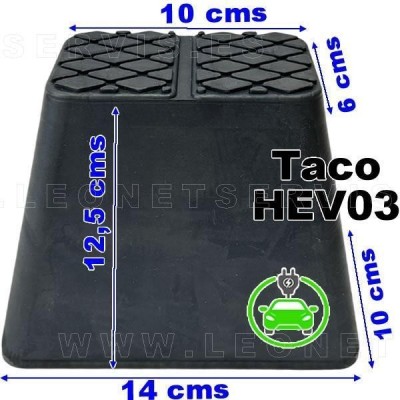 Taco ESPECIAL para elevar vehículos híbridos y eléctricos en el taller