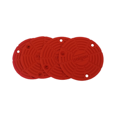 Juego de tacos de goma para elevadores de columna Velyen ORIGINALES (4Calzos)