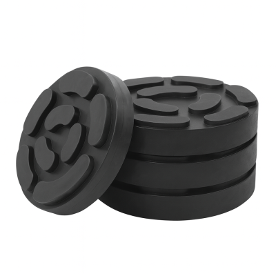 Juego de tacos de goma para elevador de columna  Cascos 120mm (4calzos)