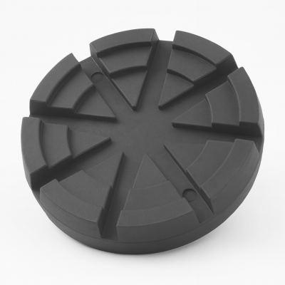 Taco de goma para elevador de coches de 2 columnas - Nussbaum