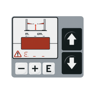 Teclado Pegatina de Mandos Velyen 4EC