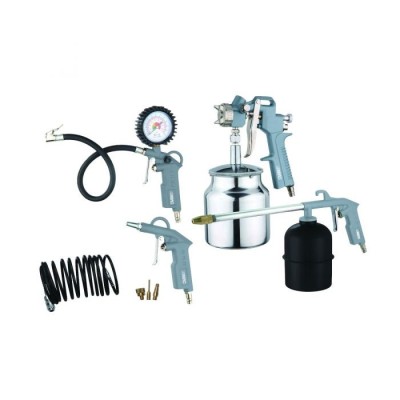 Kit de accesorios neumáticos ABAC 8 piezas G 810 AL