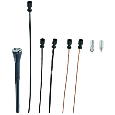 KIT DE SONDAS DE ASPIRACIÓN Y ADAPTADORES CON PORTA SONDAS