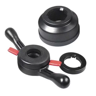 Palomilla completa de apriete rápido para equilibradoras de ruedas CON EJE D36x3mm