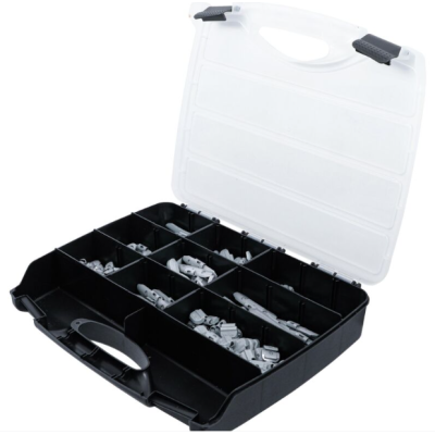 Surtido de contrapesas adhesivas y de golpeo, para allantas de chapa y de aleación