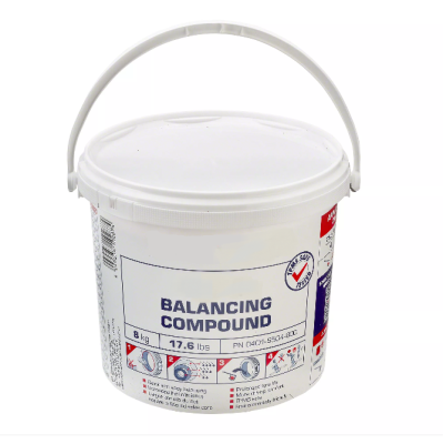 Micro esferas de vidrio para equilibrado de neumático camión, 8 kilos