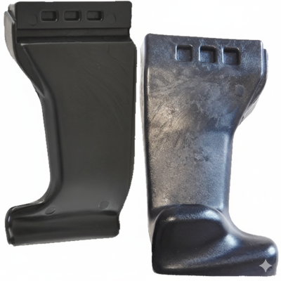 Uña de nylon para desmontadora tipo SIN PALANCA Sirio, Hunter, Butler, Haweka, Ravaglioli, Space...