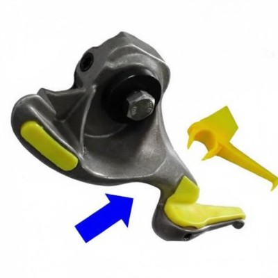 Protección interior para la uña de acero de uso CASI UNIVERSAL, 5 uds.