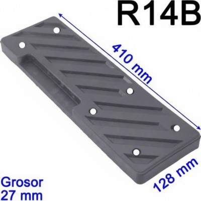 R14B taco de goma para desmontadoras Coats, Corghi, Sicam, Bosch, Sice, Mondolfo Ferro, HPA Faip, Focus, Giuliano, Cormach...