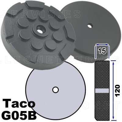 G05B Taco elevador para Twin Busch, Eviran Konigstein, Prestige Lift, Weber, Stenhoj, Rivolta, Herrmann, Auto Pit...
