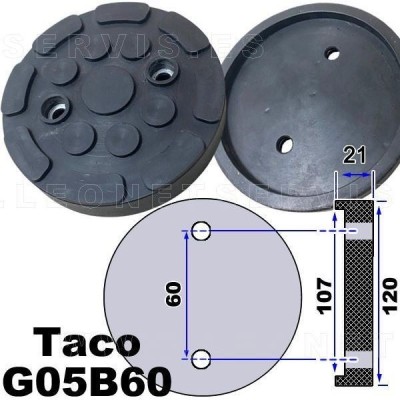 G05B60 Taco elevador para Eviran Konigstein, Weber...