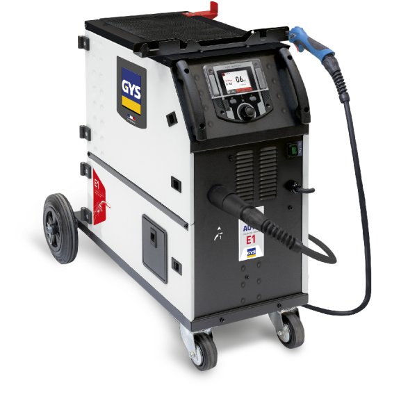 Soldadura E1 GYSAUTO INVERTER (Acero)