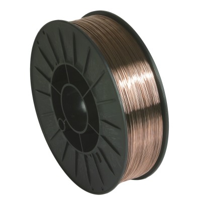Bobina de hilo Magnetico para MIG Acero D0.6 5KG -ER70S6