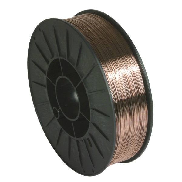 Bobina de hilo Magnetico para MIG Acero D0.6 5KG -ER70S6
