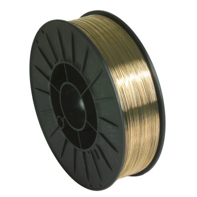 Bobina de hilo para MIG Bronce de aluminio D1,0 - 5 KG - ERCuAl-A1 (CuAl8)